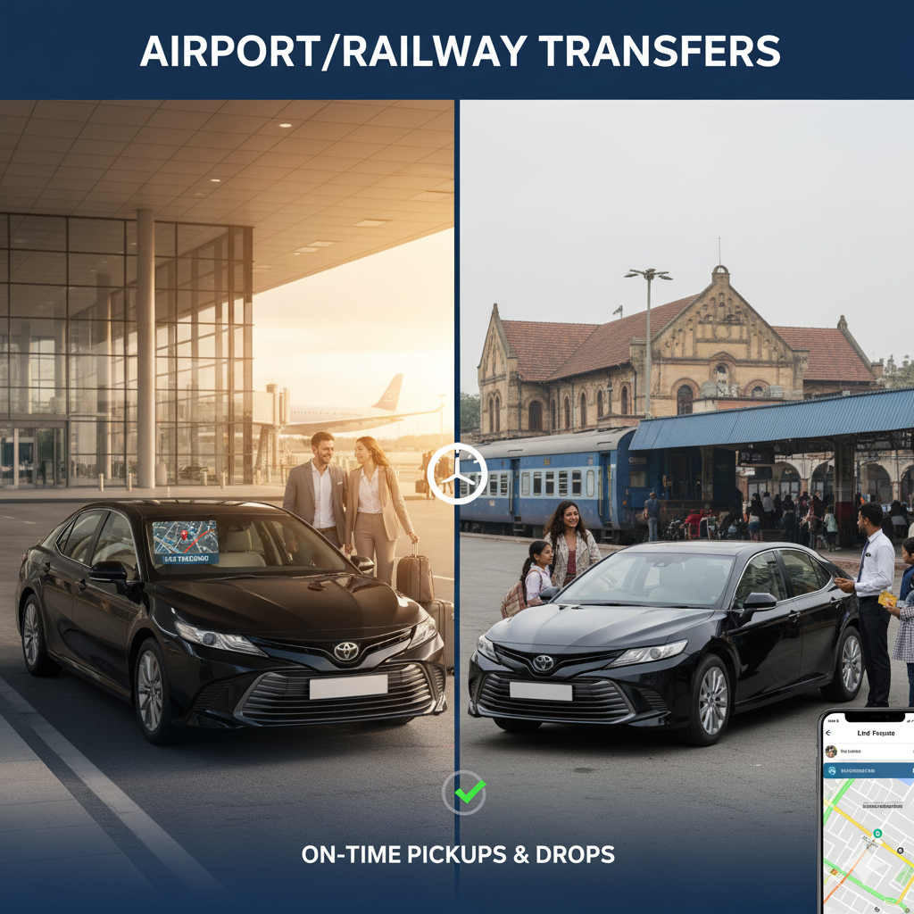 Airport/Railway Transfers