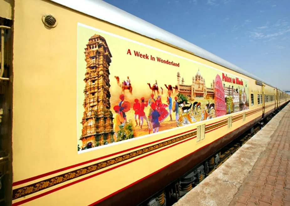 Palace on Wheels — Rajasthan travel category
